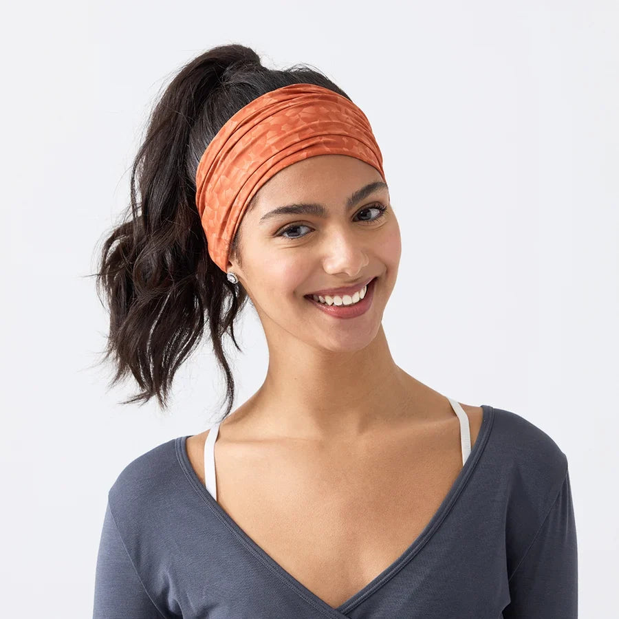 Dark Orange Pebbles