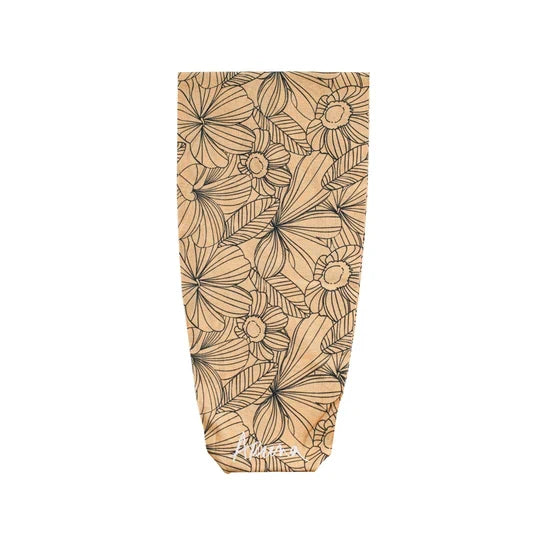 Gold Floral Reshma